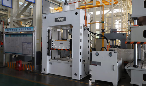 150噸汽車(chē)內(nèi)飾件成型液壓機(jī)-150噸框架式液壓機(jī)