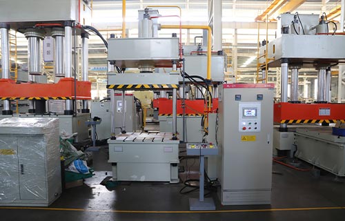 伺服液壓機(jī)：高精度、高效率的成型工藝